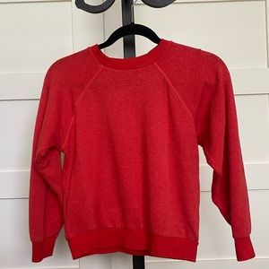 Red Sweater UO